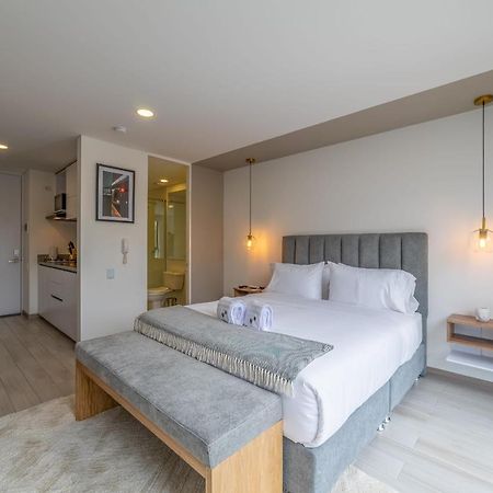 דירות בוגוטה Modern Loft In Centro Internacional מראה חיצוני תמונה