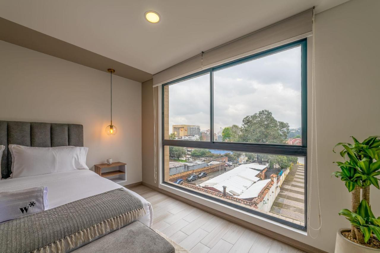 דירות בוגוטה Modern Loft In Centro Internacional מראה חיצוני תמונה