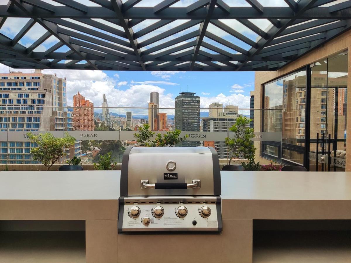 דירות בוגוטה Modern Loft In Centro Internacional מראה חיצוני תמונה