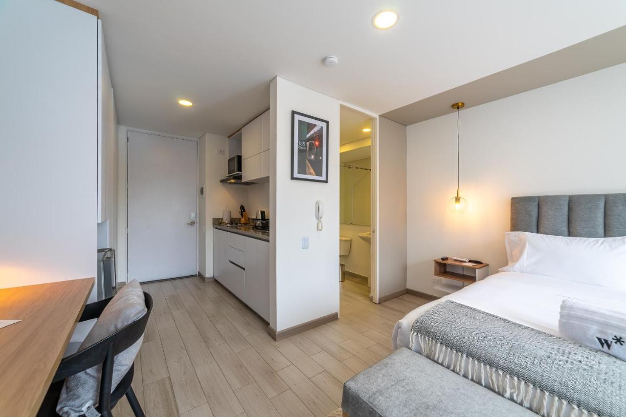 דירות בוגוטה Modern Loft In Centro Internacional מראה חיצוני תמונה
